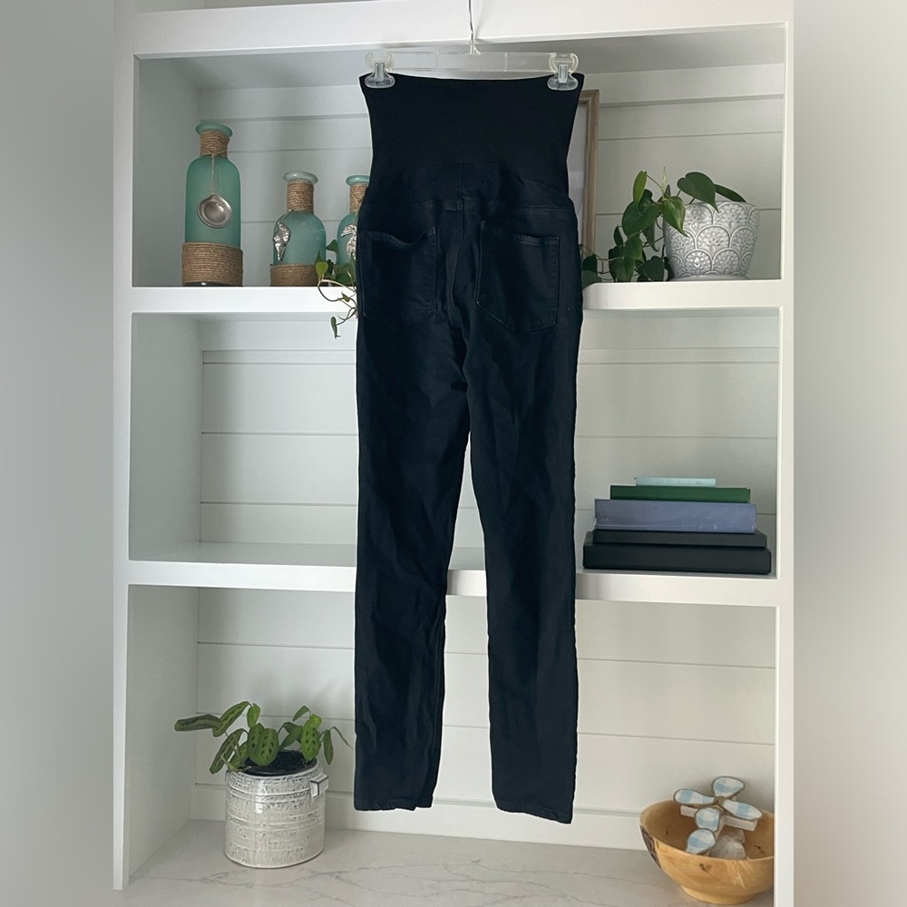 LED Luxe Essential Denim maternity jeans